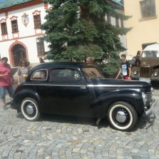 Škoda Tudor 1101 jako osobní automobil. Foto: Miloslav Lopaur