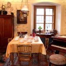Měśťanský salón. Foto: Kamila Dvořáková