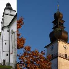 Věž kostela sv. Prokopa ve Žďáře nad Sázavou. Foto: Kamila Dvořáková