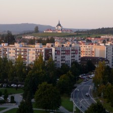 Libušín a Zelená hora. Foto: Kamila Dvořáková