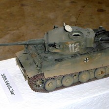 Legendární německý tank TIGER. Foto: Kamila Dvořáková