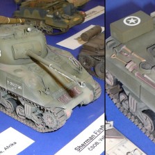 Americký tank Sherman a jeho detail. Foto: Kamila Dvořáková