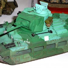 Britský těžký pěchotní tank Matilda. Foto: Kamila Dvořáková