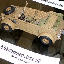 Německý terénní vůz Kübelwagen. Foto: Kamila Dvořáková