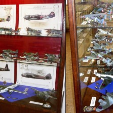 Britské, francouzské a sovětské typy letadel. Foto: Kamila Dvořáková