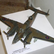 Dvoumotorový bombardér Lockheed Ventura. Foto: Kamila Dvořáková