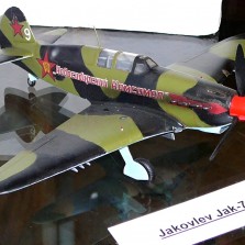 Sovětský stíhací letoun Jakovlev Jak-7. Foto: Kamila Dvořáková