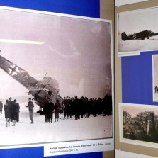 Německá letadla ve Žďáře a okolí. Foto: Kamila Dvořáková, Vilém Frendl, Archiv RM