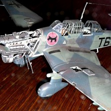 Junkers Stuka – detail. Foto: Kamila Dvořáková
