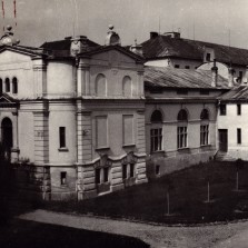 Národní dům – dnešní Městské divadlo. Foto: Archiv RM
