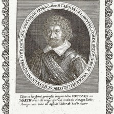 Vojevůdce Karel Bonaventura hrabě Buquoy. Foto: Wikipedie