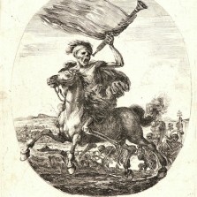 La Mort a cheval, Stefano Della Bella (1648). Foto: Wikipedie