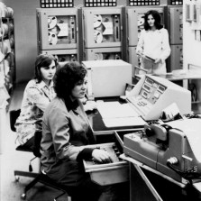 Výpočetní středisko. Foto: Archiv RM