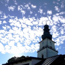 Věž kostela sv. Prokopa se těší na návštěvníky v roce 2021! Foto: Kamila Dvořáková