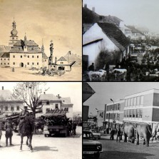 Co vše se odehrávalo na žďárském náměstí? Foto: Archiv RM, Vilém Frendl