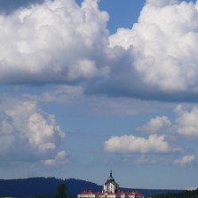 Výhled z věže za krásného letního dne. Foto: Kamila Dvořáková