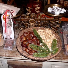Perníky, kaštany, arašídy... Foto: Kamila Dvořáková