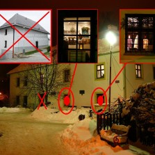 Žďárská tvrz s okny k nahlédnutí. Foto: Stanislav Mikule, Kamila Dvořáková