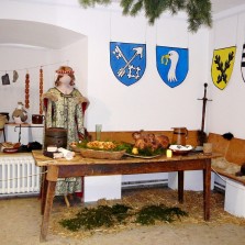 Jak asi slavil Vánoce rychtář Hanoušek na žďárské tvrzi na sklonku 15. století? Foto: Kamila Dvořáková