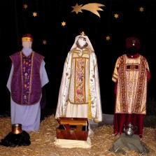 Tři králové (6. 1.) přinášejí Ježíškovi dary. Jak se jmenovali, odkud přišli a který co nesl se v různých dobách i oblastech lišilo. Foto: Kamila Dvořáková