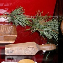Sůl posvěcená na Tři krále se používala také při stloukání másla. Foto: Kamila Dvořáková