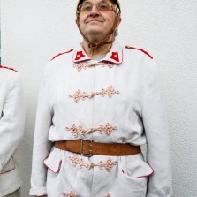 Čeněk Švastal - potomek rodiny v historickém kostýmu. Foto: Kamila Dvořáková