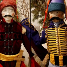 Turci patří mezi uniformované maškary. Foto: Kamila Dvořáková
