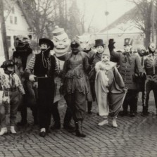 Masopust v Zámku Žďáře (1968). Foto: Archiv RM