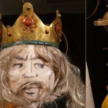 Koruna a žezlo krále Brkoslava jsou dnes v majetku našeho Regionálního muzea. Foto: Kamila Dvořáková
