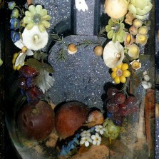 Detaily - květinová výzdoba. Foto: Kamila Dvořáková
