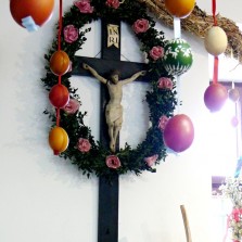 Zdobení vajíček byl původně pohanský rituál, který křesťané převzali. Foto: Kamila Dvořáková