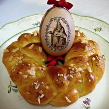 Vajíčko jako velikonoční pokrm i součást zvyků a magie. Foto: Kamila Dvořáková