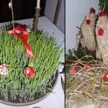 Za pomoci velikonočních vajíček si lidé snažili zajistit bohatou úrodu i velkou snůšku vajec. Foto: Kamila Dvořáková