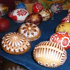 Barvení a zdobění vajíček se odehrávalo hlavně na Bílou sobotu. Foto: Kamila Dvořáková