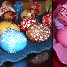 Barvy vajec a vyobrazení na nich měly svůj význam a existovala dokonce vejce skleněná. Foto: Kamila Dvořáková