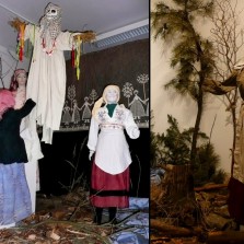 Vynášením Smrtky se děvčata loučí se zimou. Foto: Kamila Dvořáková