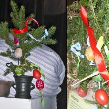 Větvičky z "nového léta" – ochrana před muškami a housenkami. Foto: Kamila Dvořáková