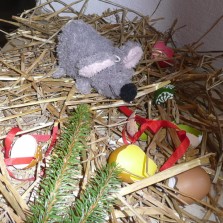 Skořápky vajec z "nového léta" byly ochranou proti myším. Foto: Kamila Dvořáková