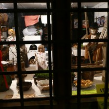 Druhé velikonoční okénko. Foto: Kamila Dvořáková