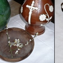 Posvěcené kočičky se také jedly, jako ochrana před zimnicí a bolestí očí a krku. Foto: Kamila Dvořáková