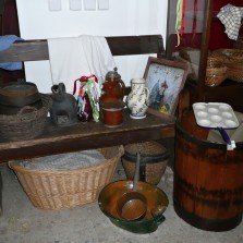 Nepořádek při úklidu světnice na Sazometnou středu. Foto: Kamila Dvořáková