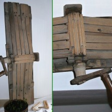 Od Zeleného čtvrtka do Bílé soboty čas oznamovaly hrkače či klapače (zvony "odletěly do Říma"). Foto: Kamila Dvořáková