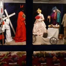 Třetí velikonoční okénko se zvyky na Velký pátek a Bílou sobotu. Foto: Kamila Dvořáková