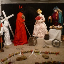 Pašijový průvod na Velký pátek. Foto: Kamila Dvořáková