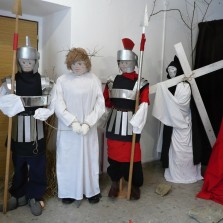 Ježíš Kristus, Římané a křížovník. Foto: Kamila Dvořáková