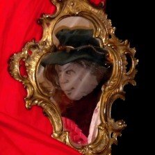 Ďáblovo zrcadlo nastavené hříšným skutkům i lidským pokleskům. Foto: Kamila Dvořáková