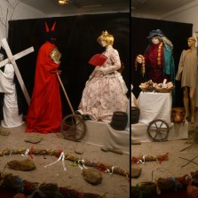 Pašijový průvod vybízí diváky k pokání a nápravě. Foto: Kamila Dvořáková