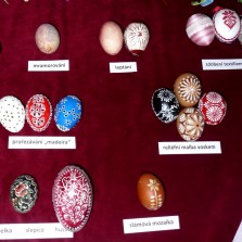 Staré i nové techniky zdobení vajíček. Foto: Kamila Dvořáková