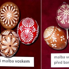 Voskové techniky. Foto: Kamila Dvořáková