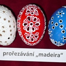 "Madeira" – technika prořezávání. Foto: Kamila Dvořáková